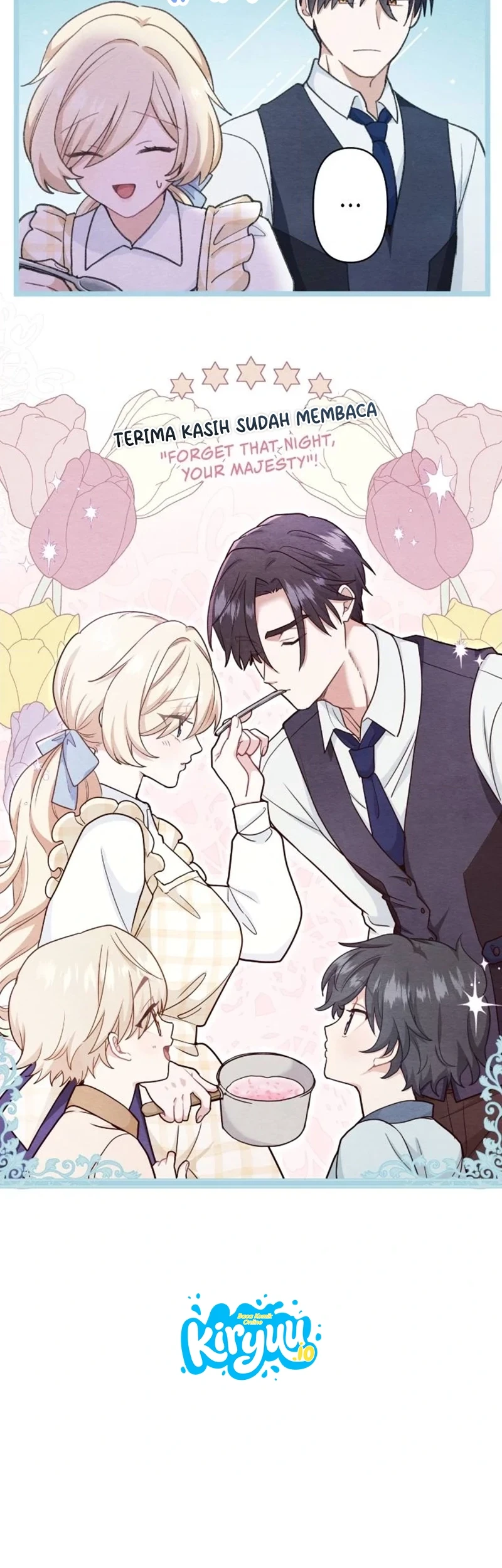 Forget That Night, Your Majesty Chapter 17 Gambar 42