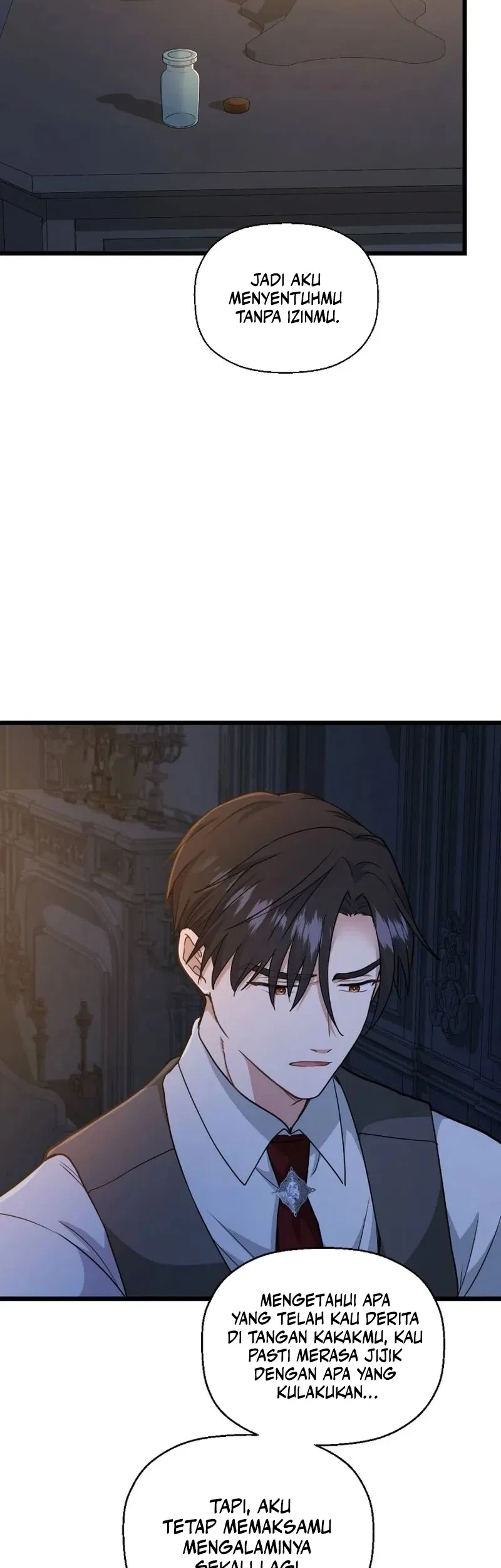 Forget That Night, Your Majesty Chapter 18 Gambar 35