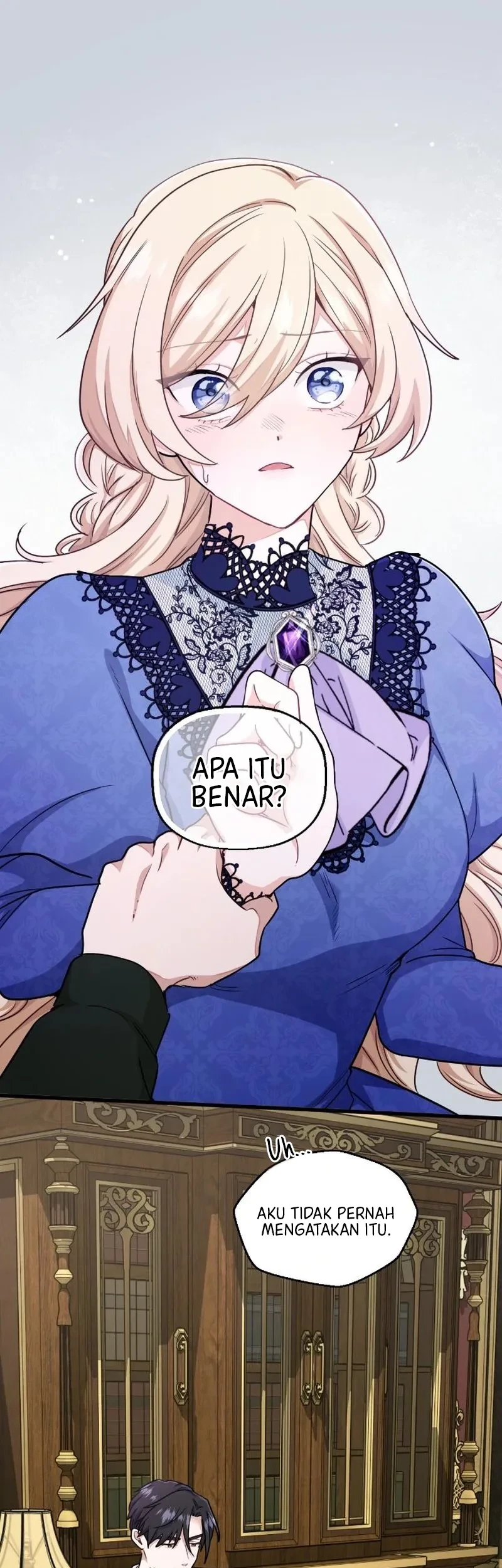 Forget That Night, Your Majesty Chapter 19 Gambar 38