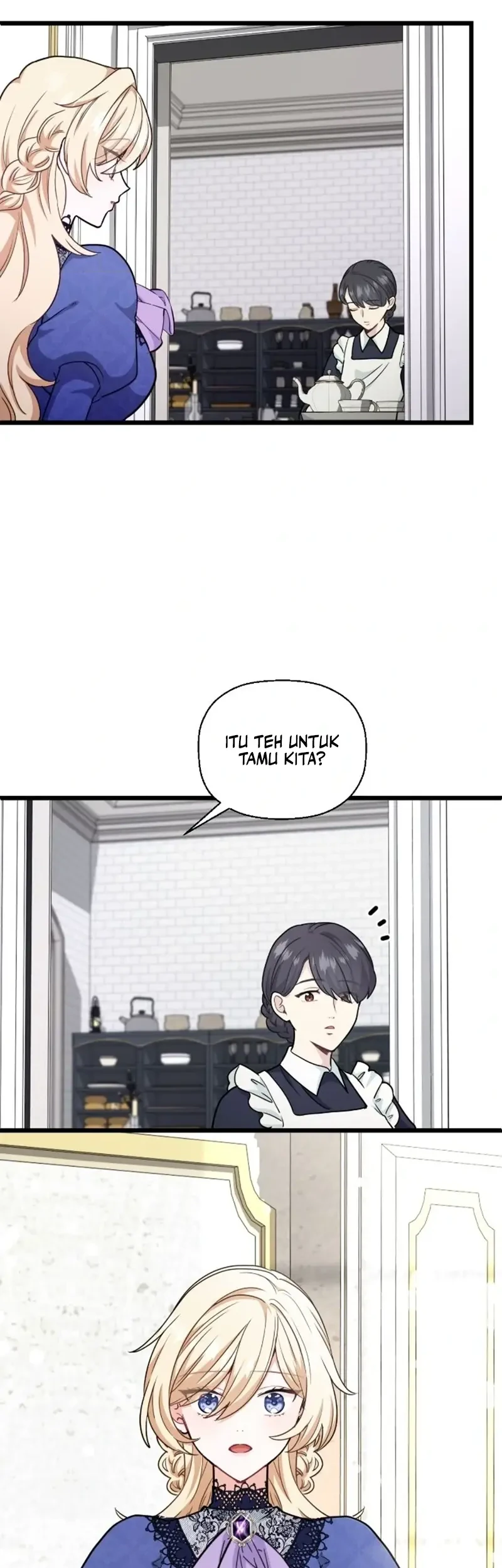 Forget That Night, Your Majesty Chapter 21 Gambar 39