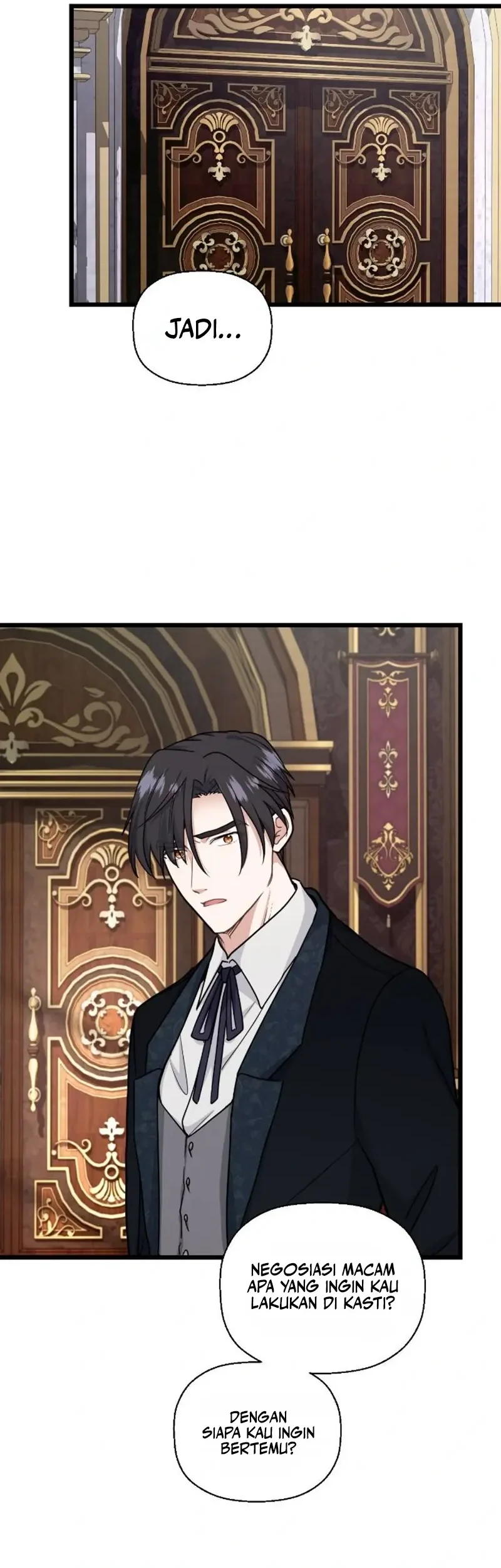 Forget That Night, Your Majesty Chapter 21 Gambar 41