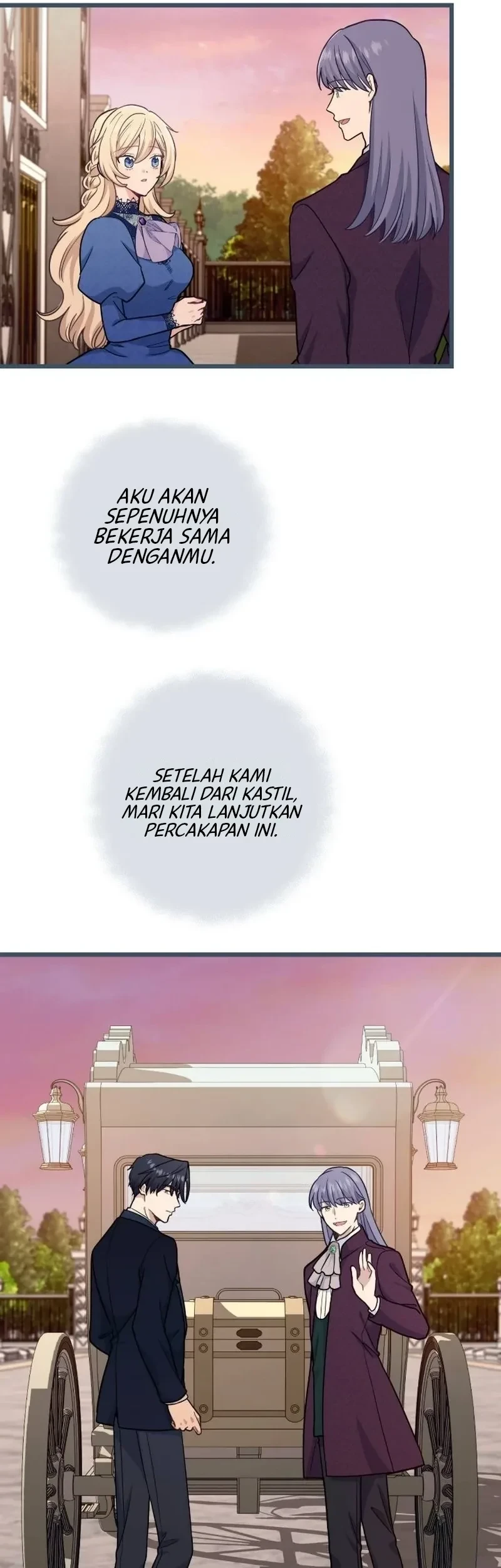 Forget That Night, Your Majesty Chapter 22 Gambar 42