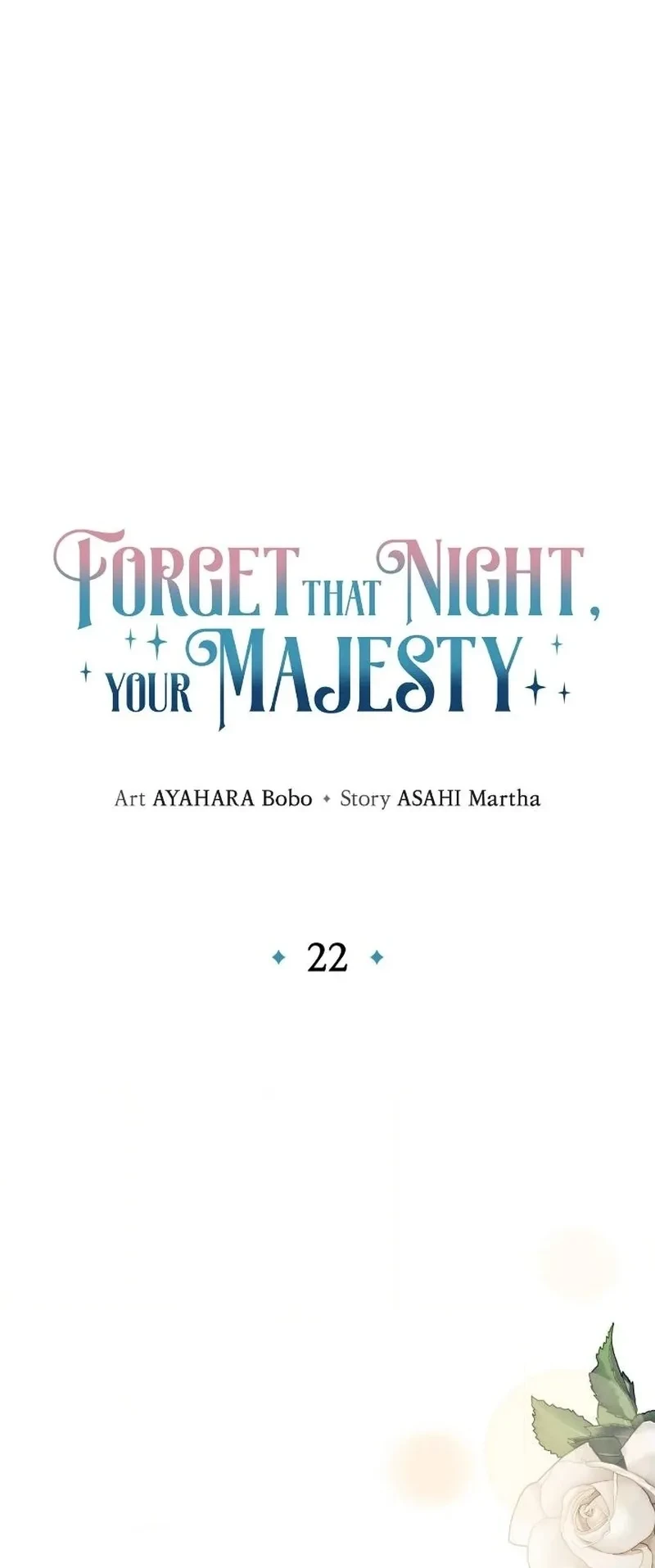 Forget That Night, Your Majesty Chapter 22 halaman 7