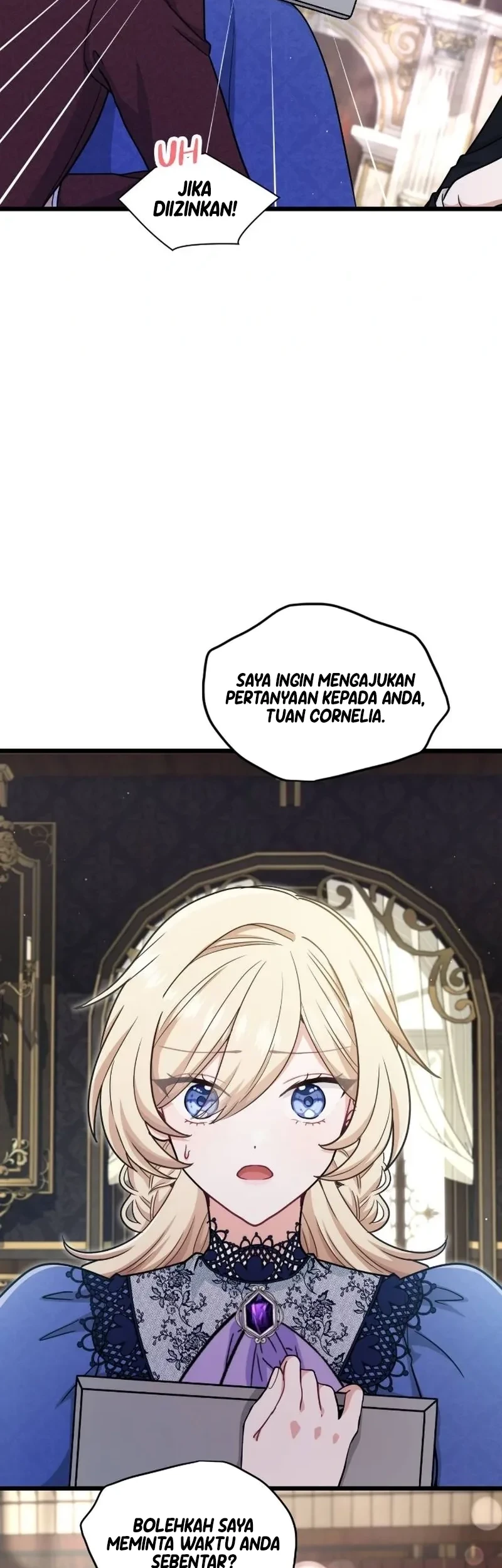 Forget That Night, Your Majesty Chapter 22 halaman 11