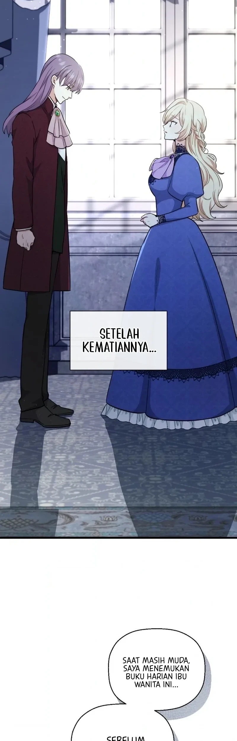 Forget That Night, Your Majesty Chapter 22 Gambar 33