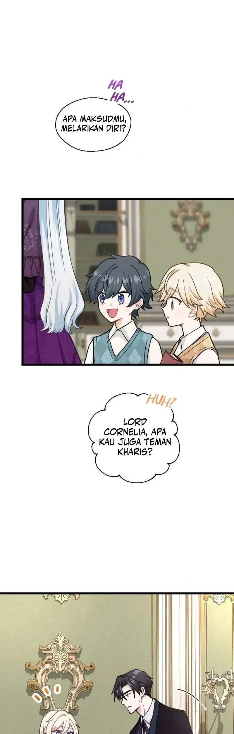 Forget That Night, Your Majesty Chapter 23 Gambar 34