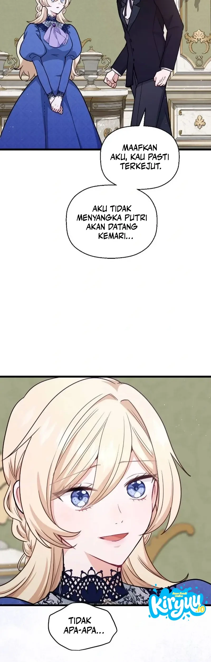 Forget That Night, Your Majesty Chapter 23 Gambar 35