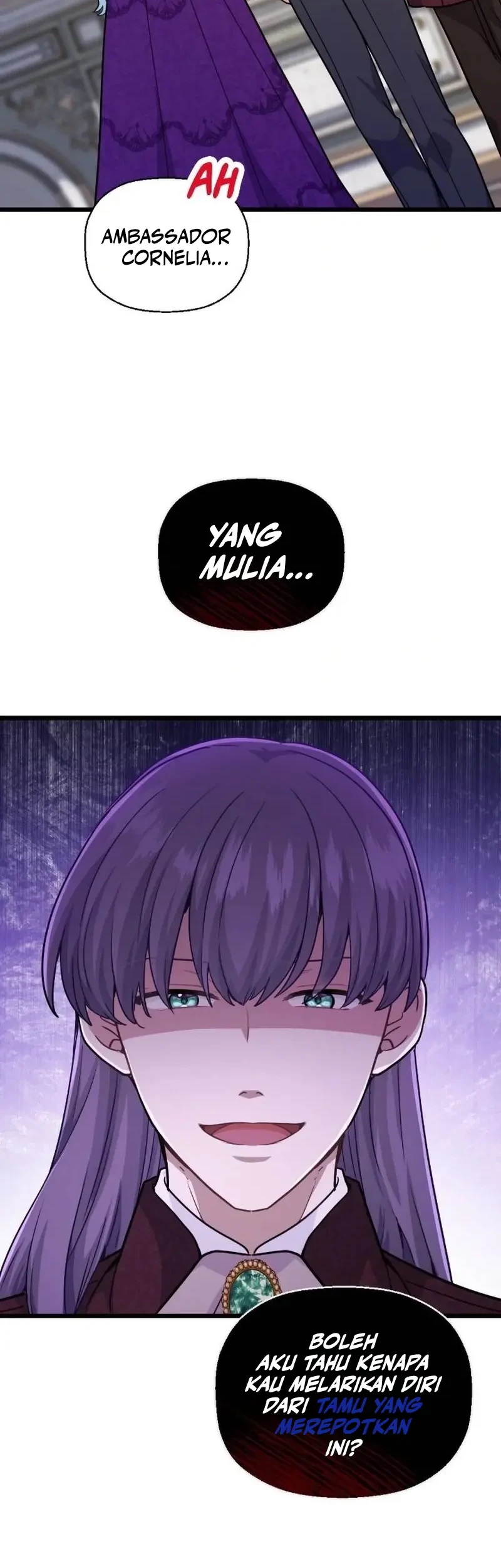 Forget That Night, Your Majesty Chapter 23 Gambar 33