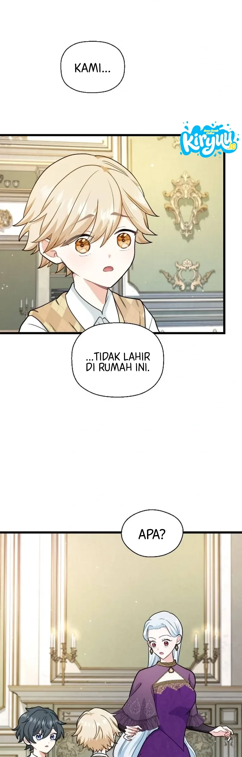 Forget That Night, Your Majesty Chapter 24 Gambar 36
