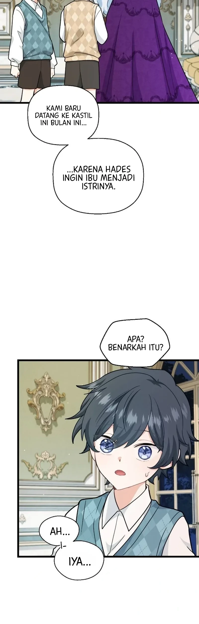 Forget That Night, Your Majesty Chapter 24 Gambar 37
