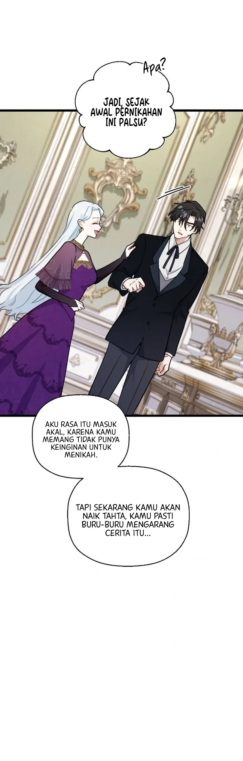 Forget That Night, Your Majesty Chapter 24 Gambar 38
