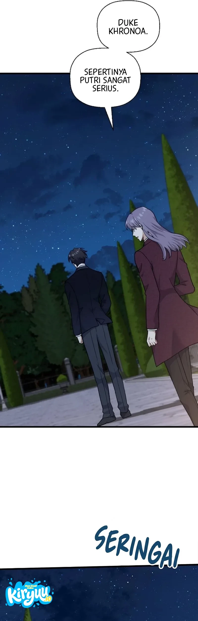 Forget That Night, Your Majesty Chapter 24 Gambar 42