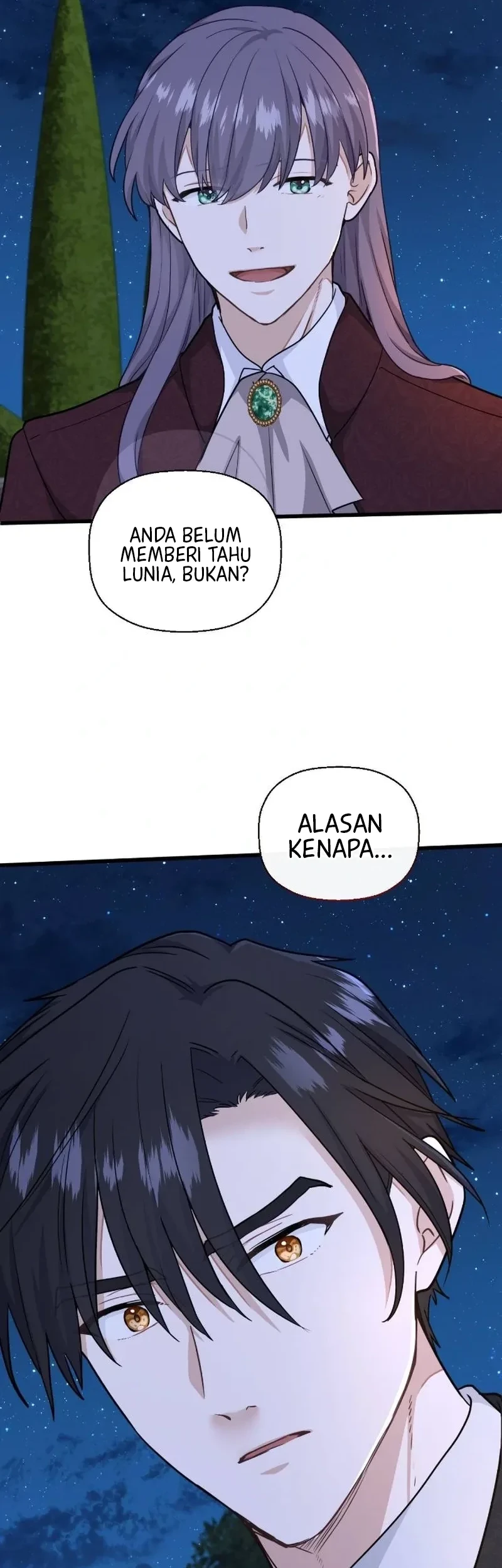 Forget That Night, Your Majesty Chapter 24 Gambar 43