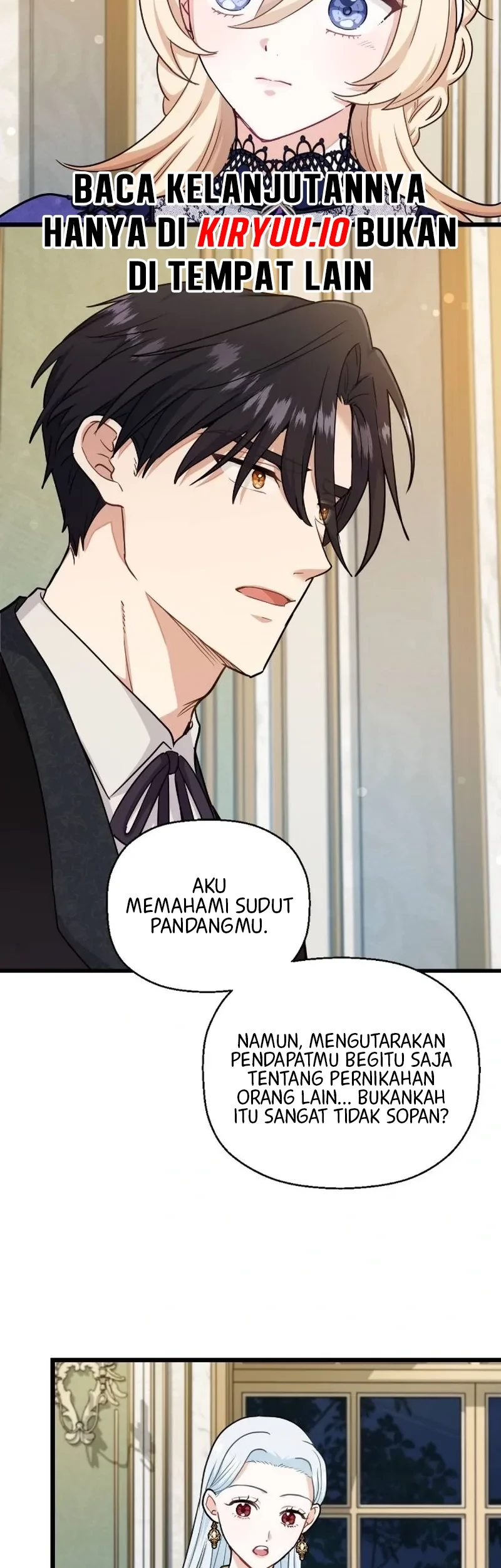 Forget That Night, Your Majesty Chapter 24 Gambar 32