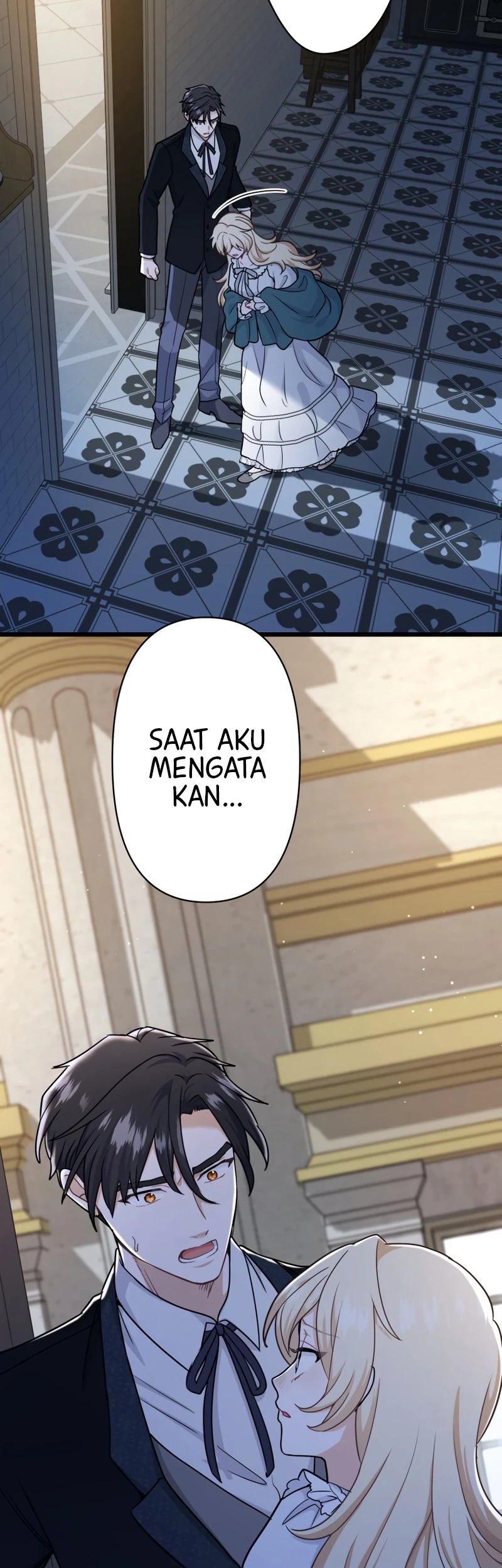Forget That Night, Your Majesty Chapter 25 Gambar 38