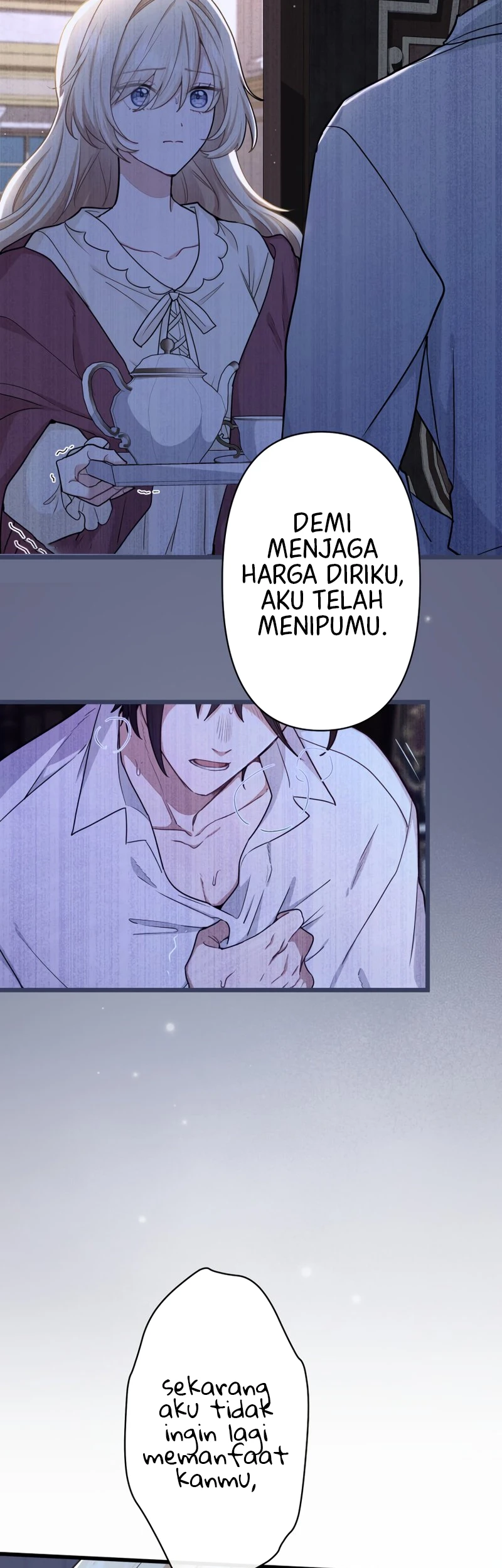 Forget That Night, Your Majesty Chapter 25 Gambar 42