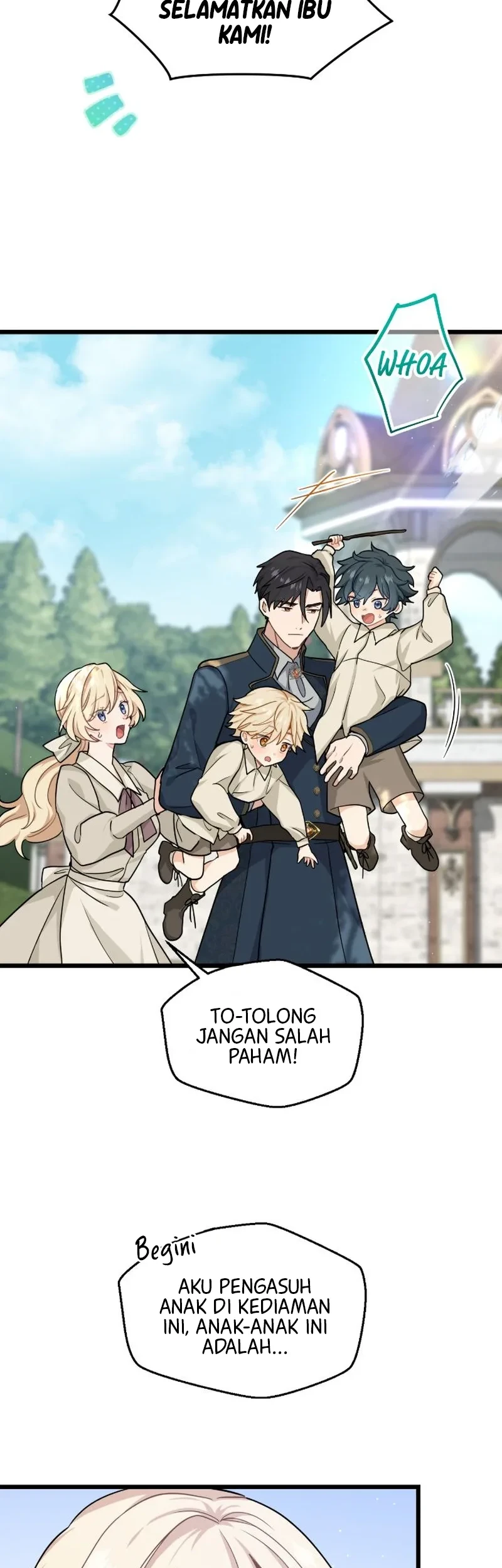 Forget That Night, Your Majesty Chapter 3 Gambar 49
