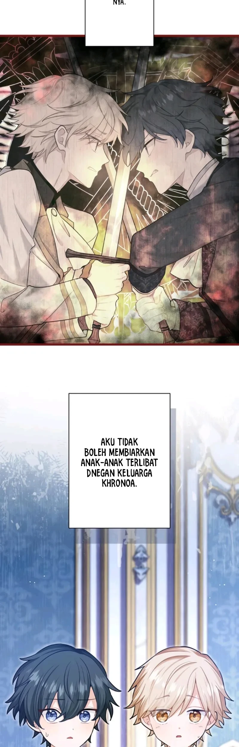 Forget That Night, Your Majesty Chapter 4 Gambar 30