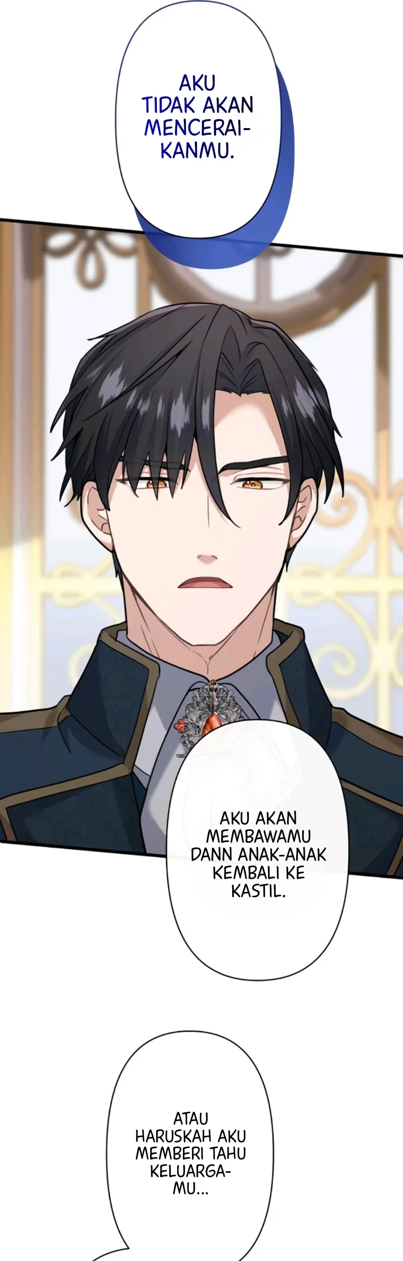 Forget That Night, Your Majesty Chapter 4 Gambar 32