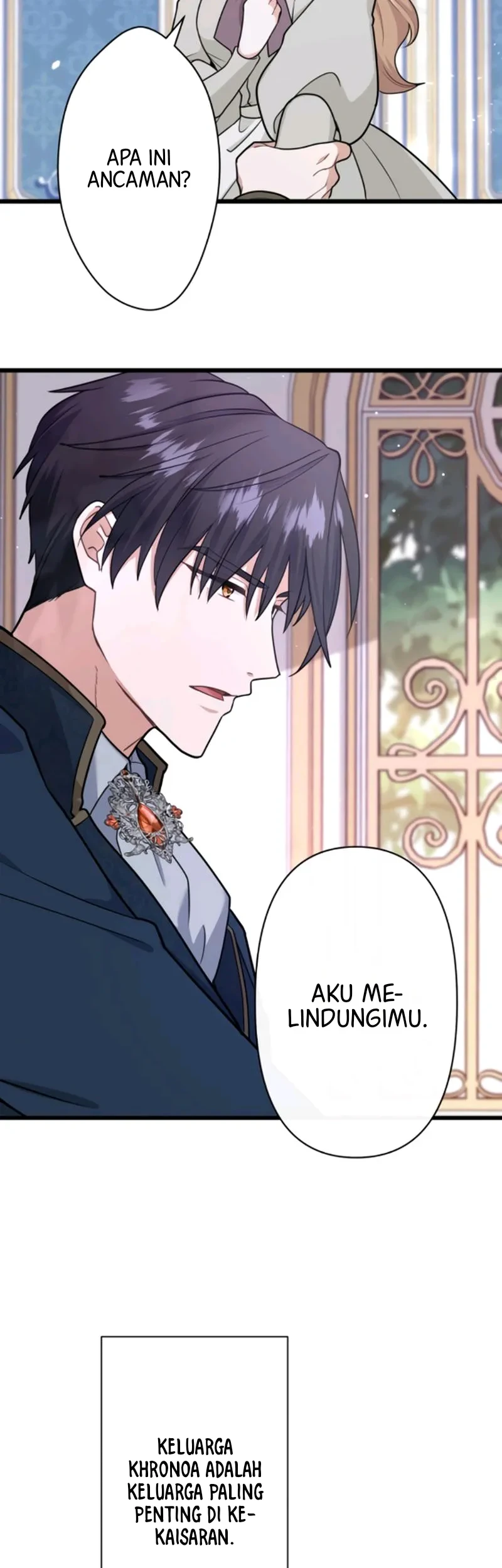 Forget That Night, Your Majesty Chapter 4 Gambar 35
