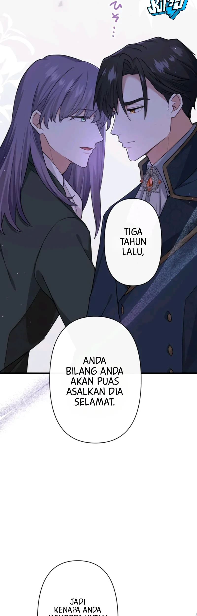 Forget That Night, Your Majesty Chapter 4 Gambar 42