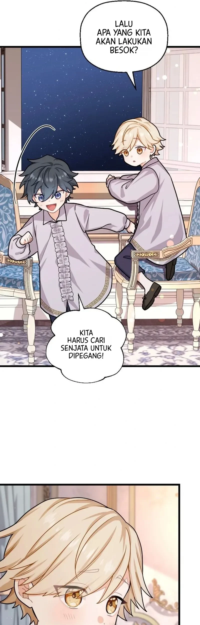 Forget That Night, Your Majesty Chapter 6 Gambar 38