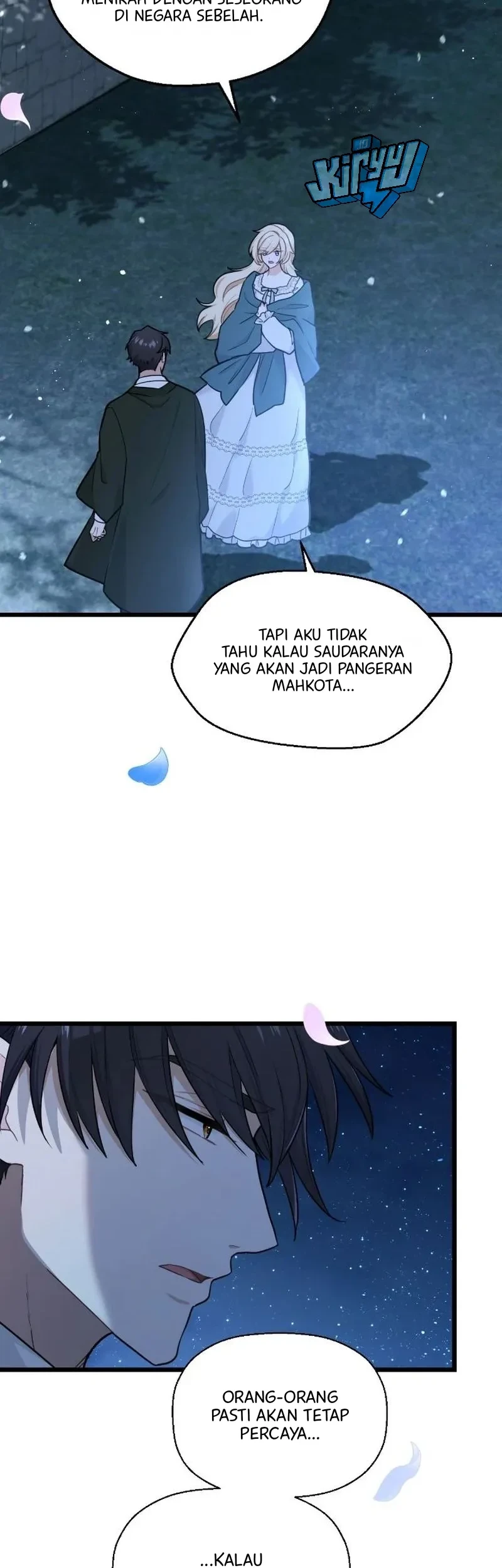 Forget That Night, Your Majesty Chapter 6 Gambar 8