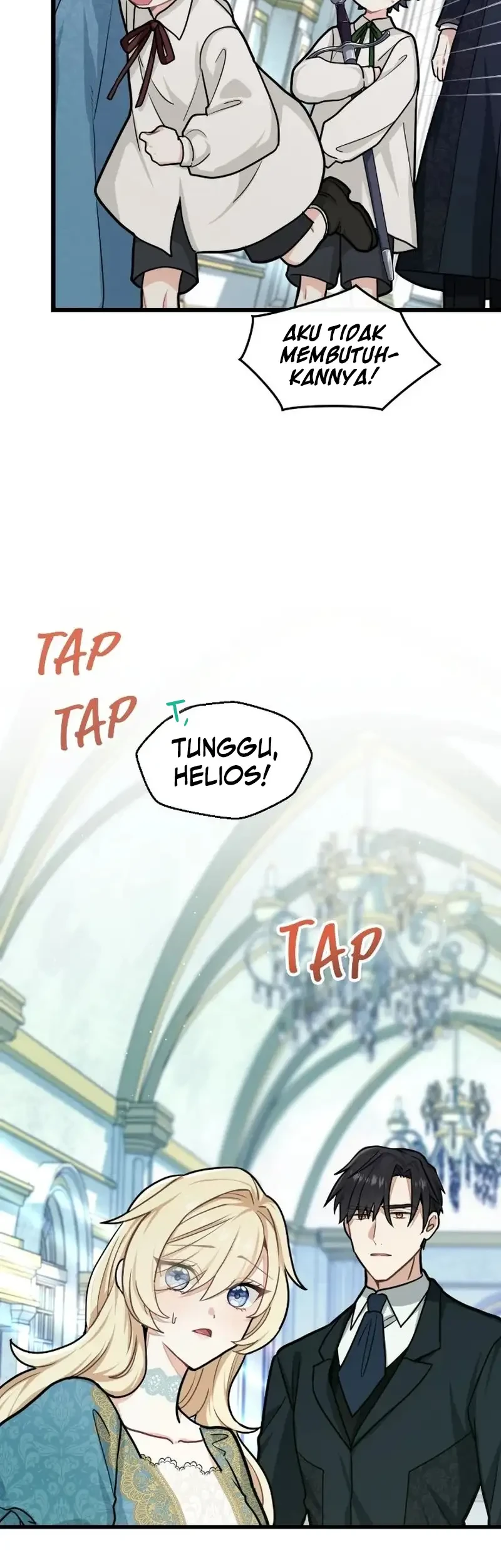 Forget That Night, Your Majesty Chapter 7 Gambar 43