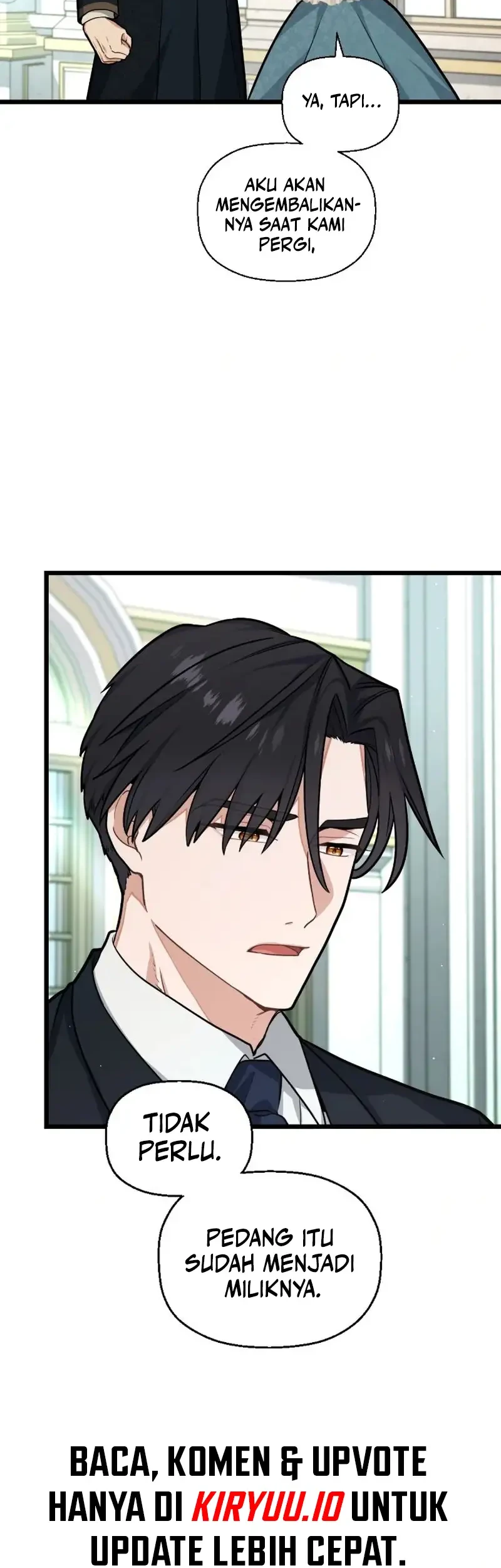 Forget That Night, Your Majesty Chapter 7 Gambar 46
