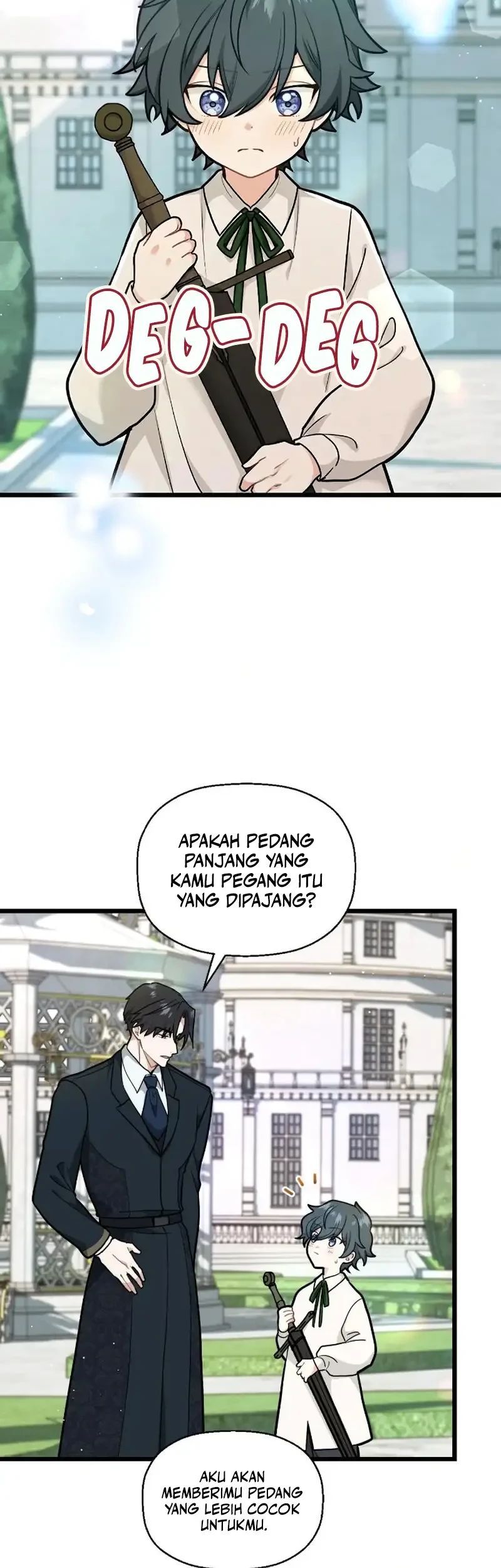 Forget That Night, Your Majesty Chapter 7 Gambar 27