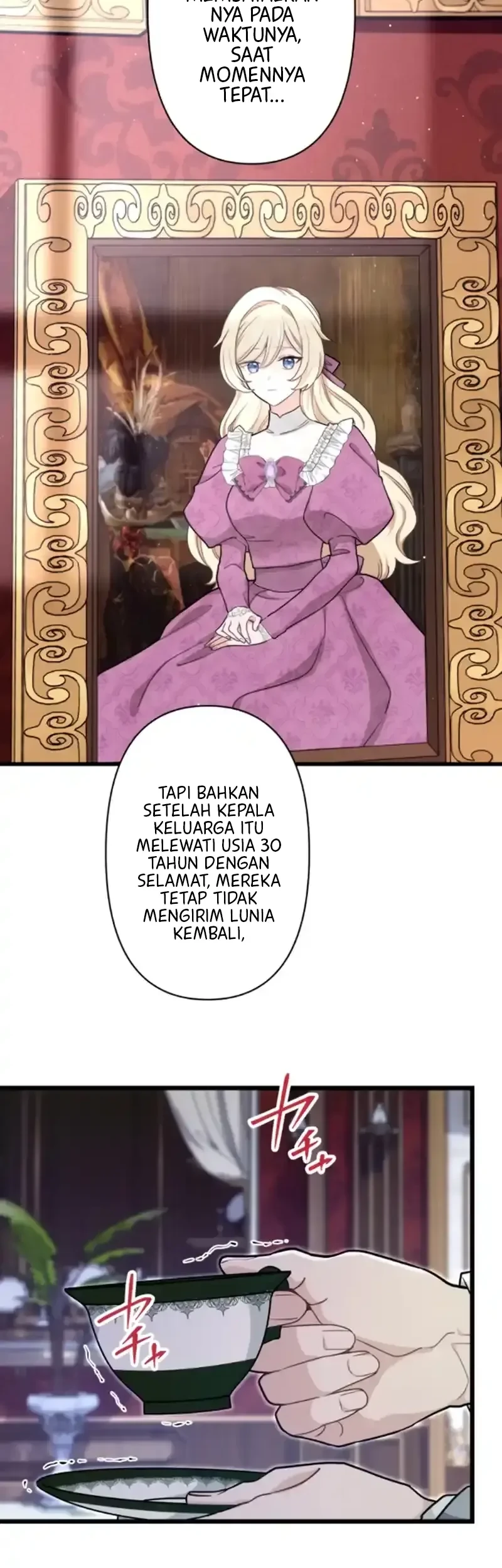 Forget That Night, Your Majesty Chapter 8 Gambar 5