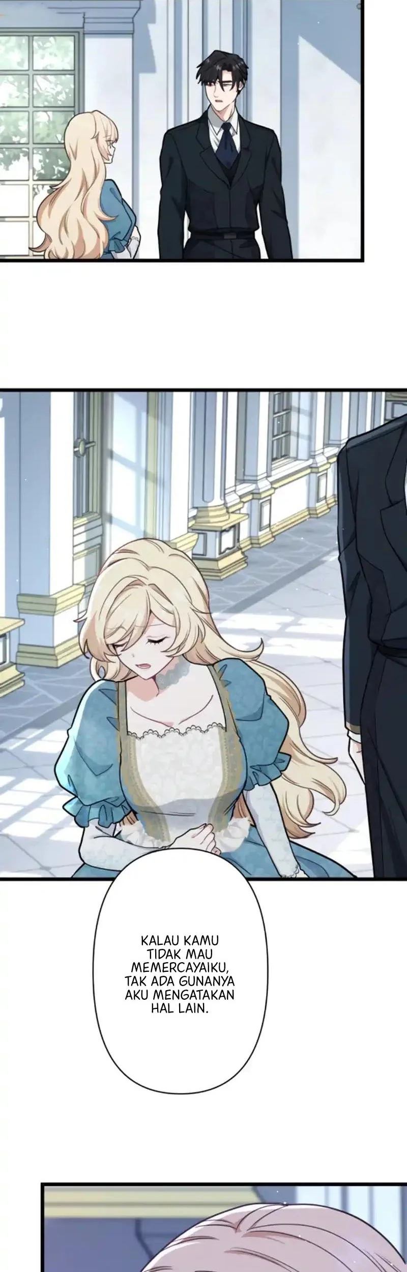 Forget That Night, Your Majesty Chapter 8 Gambar 12
