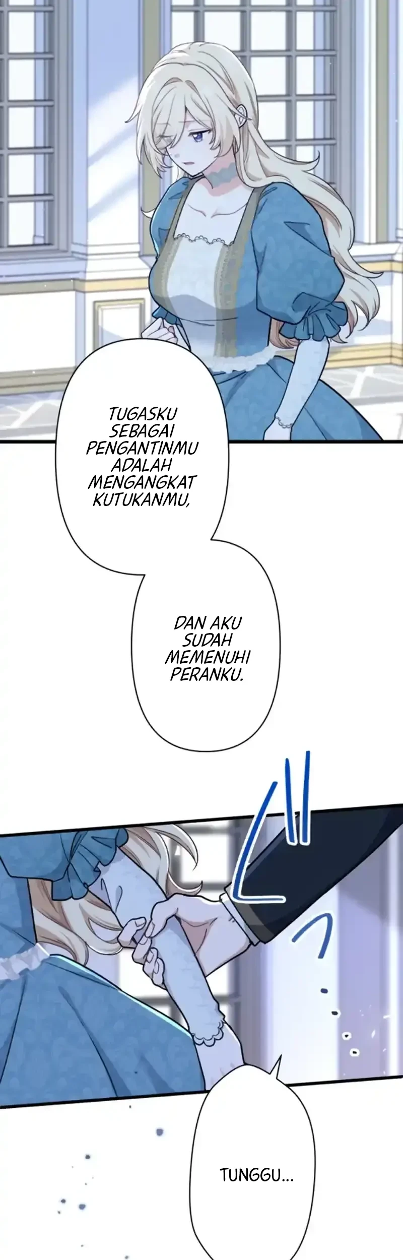 Forget That Night, Your Majesty Chapter 8 Gambar 17