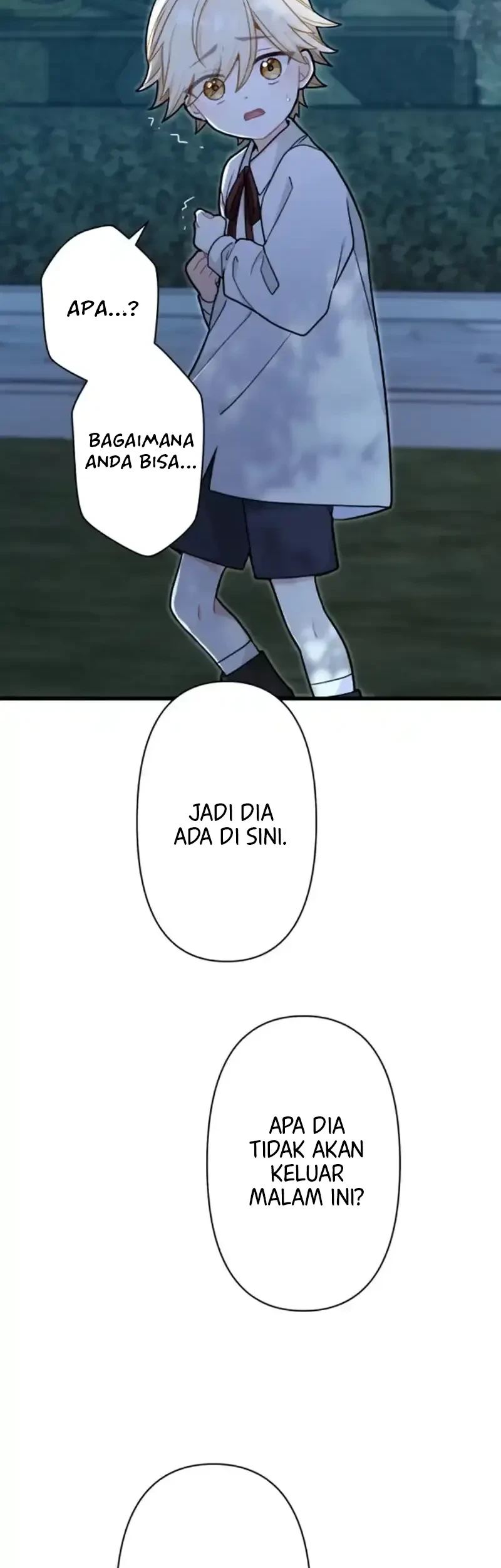 Forget That Night, Your Majesty Chapter 8 Gambar 31