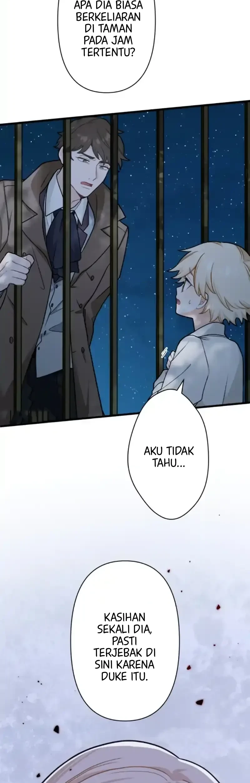 Forget That Night, Your Majesty Chapter 8 Gambar 32