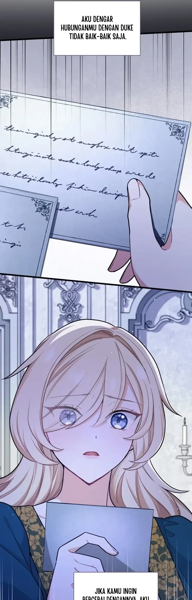 Forget That Night, Your Majesty Chapter 9 Gambar 42