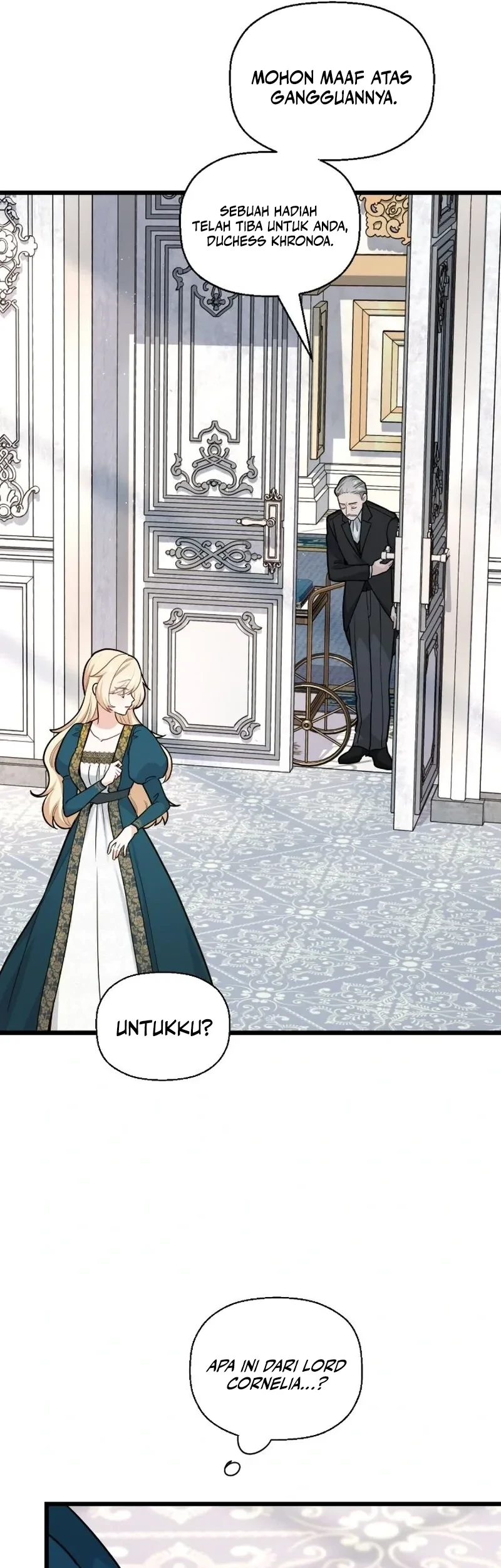 Forget That Night, Your Majesty Chapter 9 Gambar 37