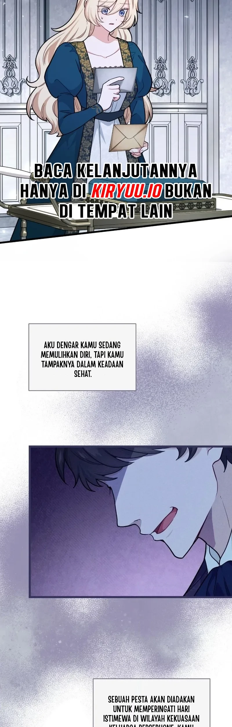 Forget That Night, Your Majesty Chapter 9 Gambar 39