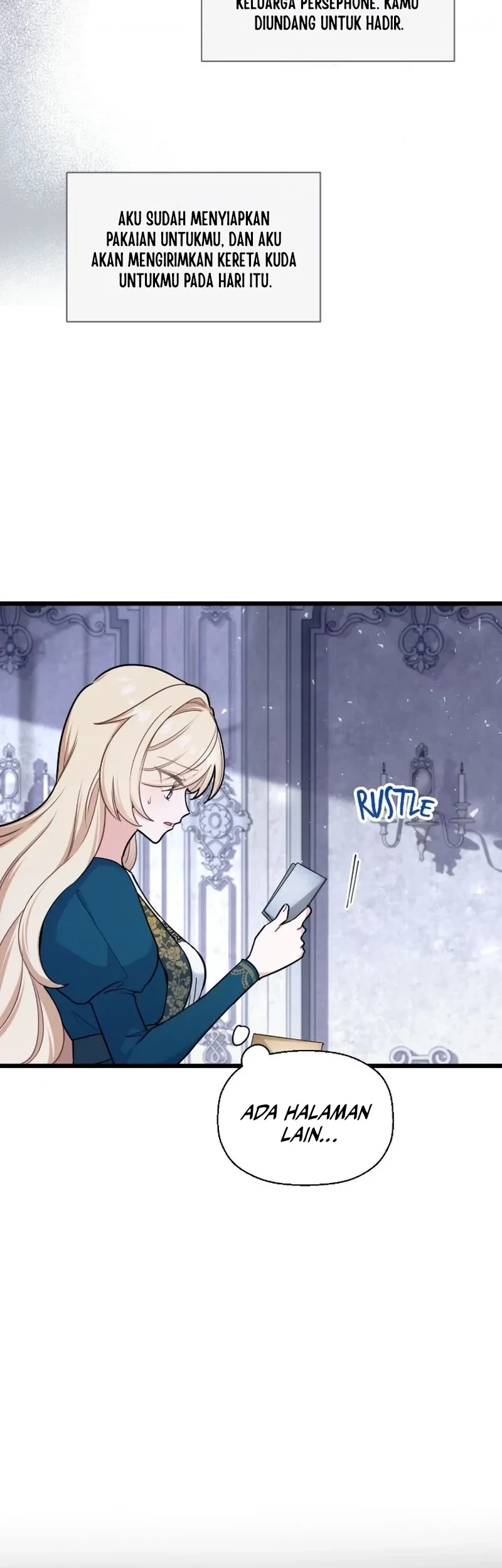 Forget That Night, Your Majesty Chapter 9 Gambar 40