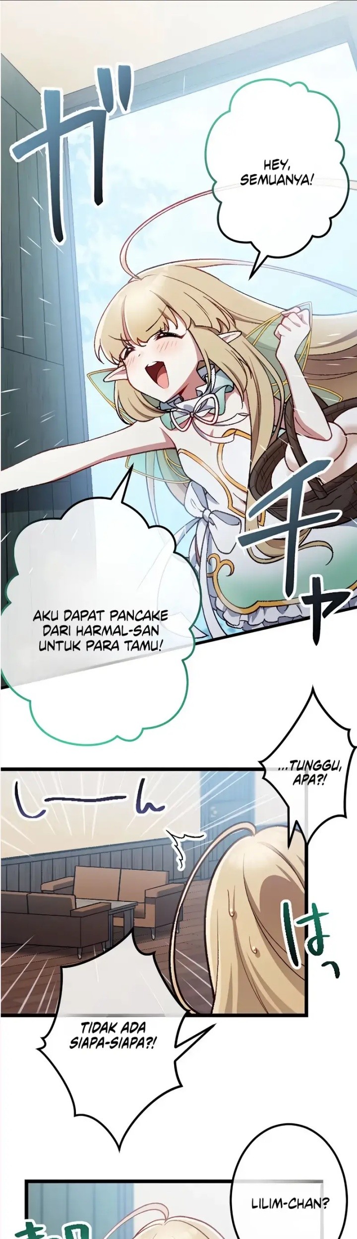Baca Komik Former S-rank Adventurers Slow Life Chapter 11 Gambar 1