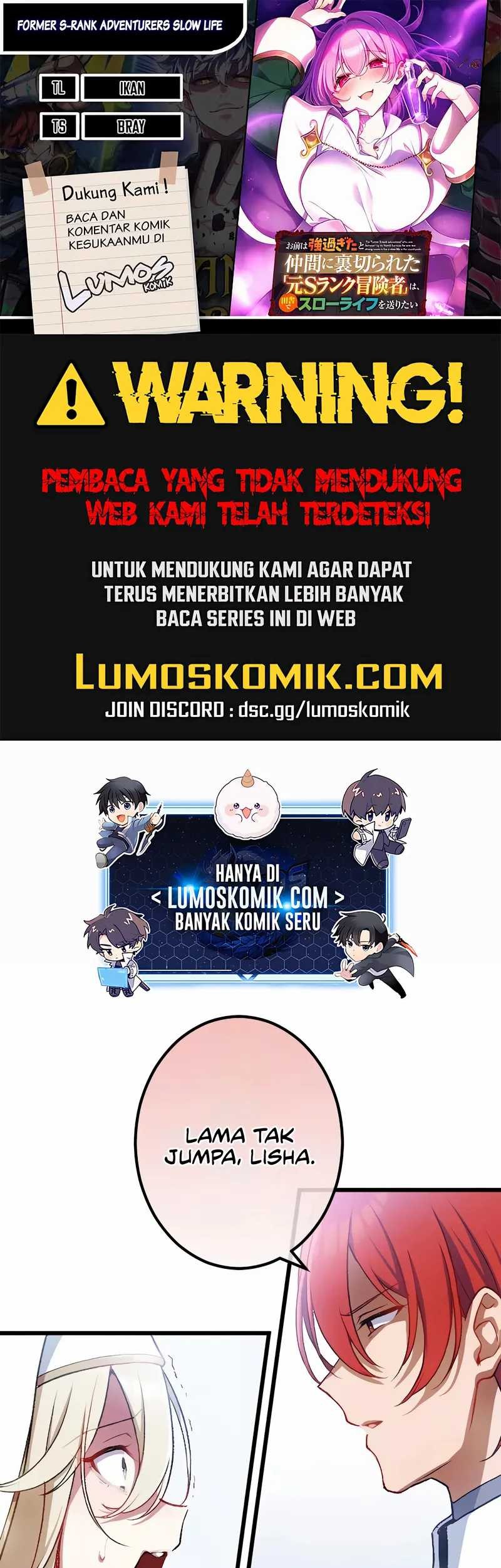 Baca Komik Former S-rank Adventurers Slow Life Chapter 16 Gambar 1