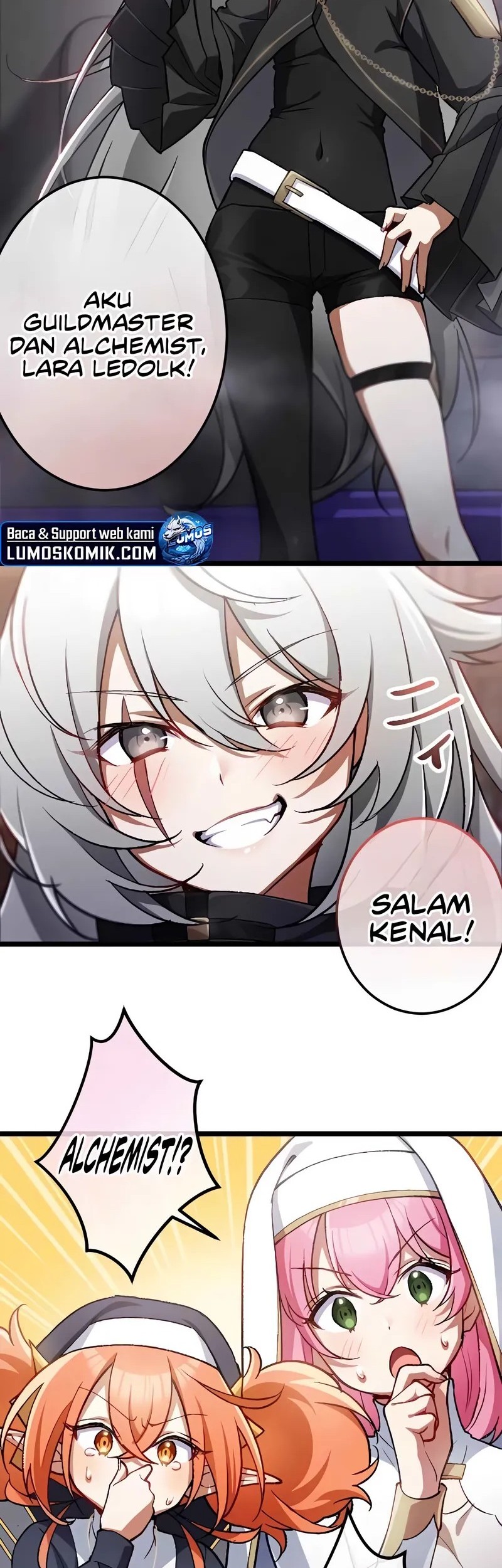 Former S-rank Adventurers Slow Life Chapter 18 Gambar 26