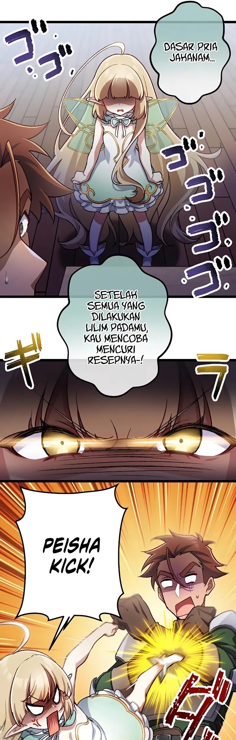Former S-rank Adventurers Slow Life Chapter 23 Gambar 25
