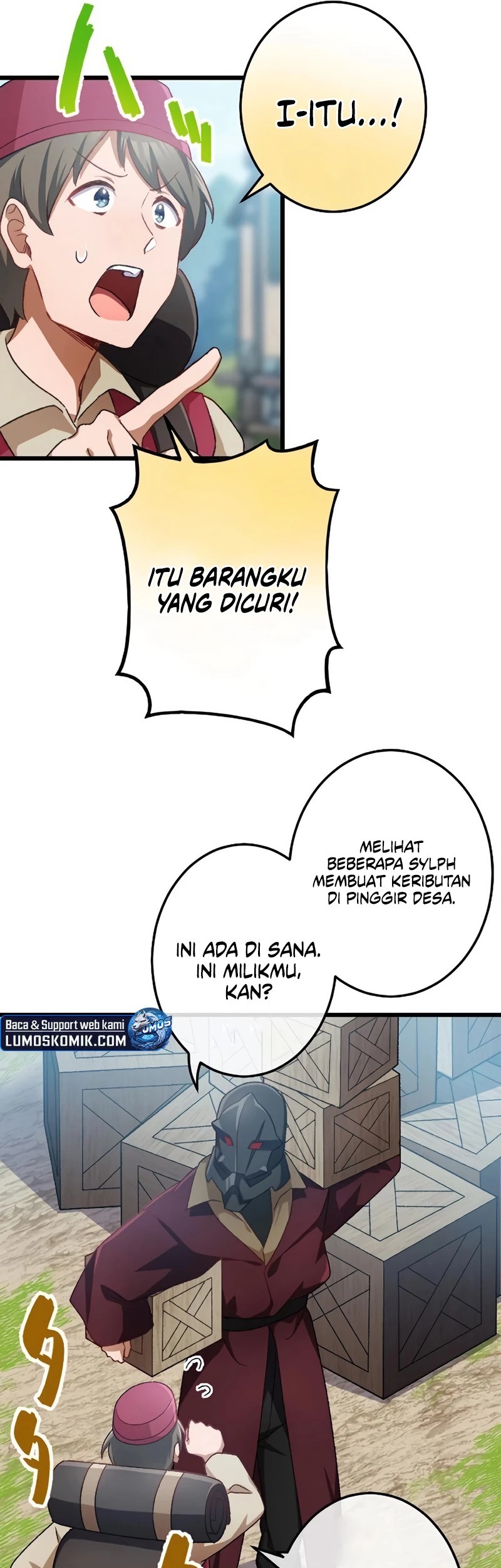 Former S-rank Adventurers Slow Life Chapter 3 Gambar 12