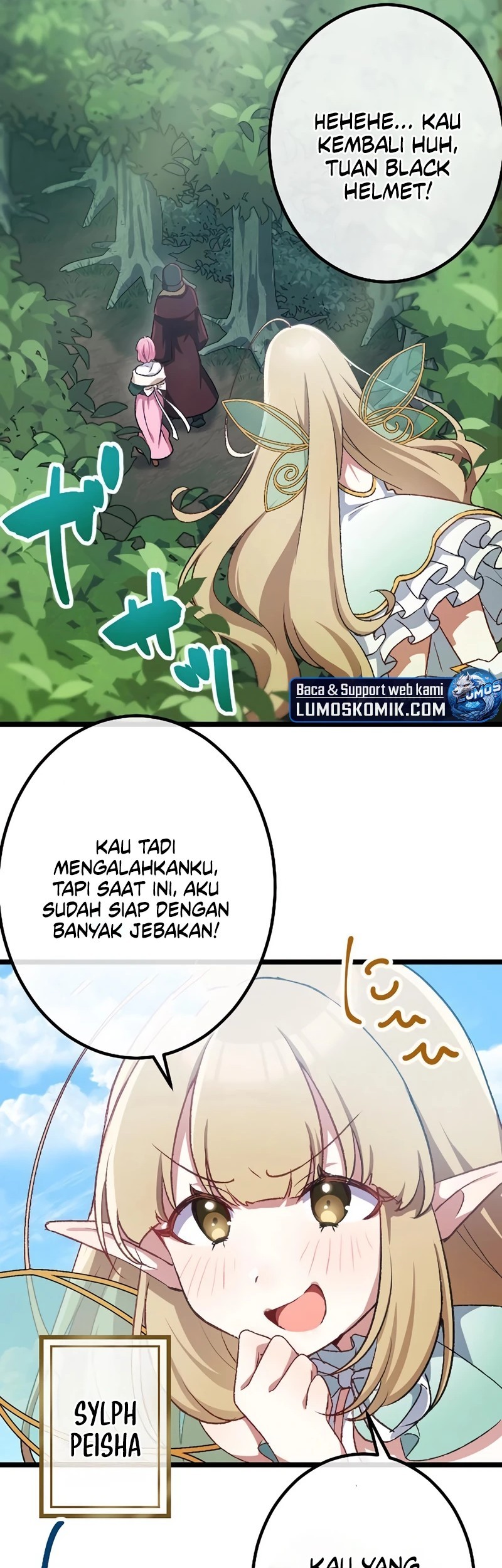 Former S-rank Adventurers Slow Life Chapter 3 Gambar 24