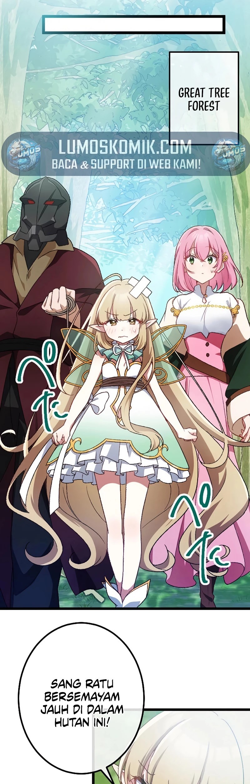 Former S-rank Adventurers Slow Life Chapter 3 Gambar 28