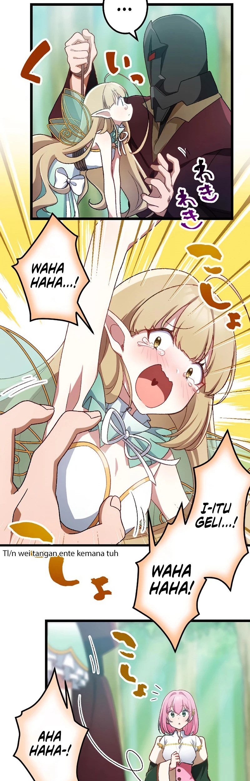 Former S-rank Adventurers Slow Life Chapter 3 Gambar 33