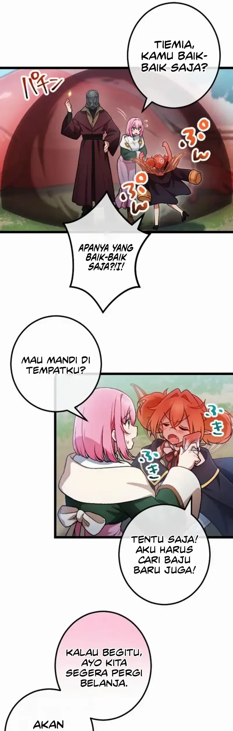 Former S-rank Adventurers Slow Life Chapter 30 Gambar 12