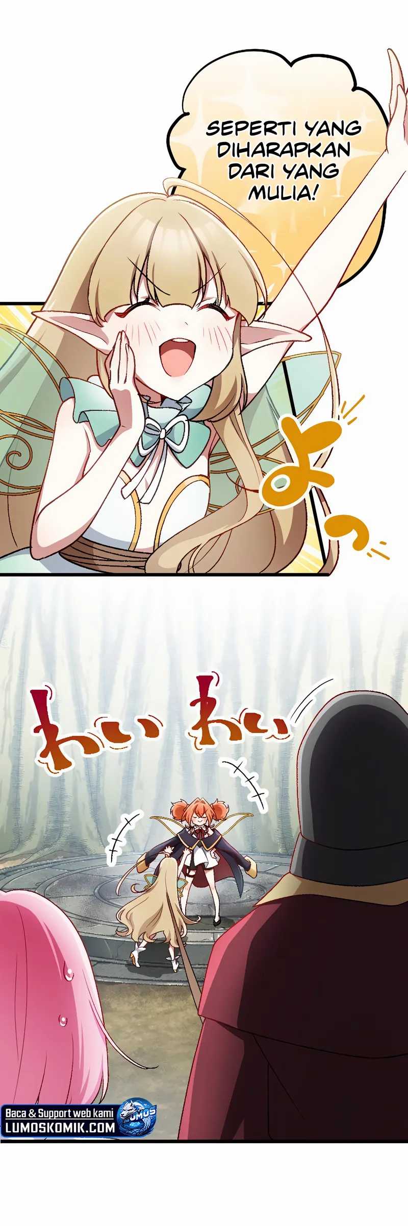 Former S-rank Adventurers Slow Life Chapter 4 Gambar 18