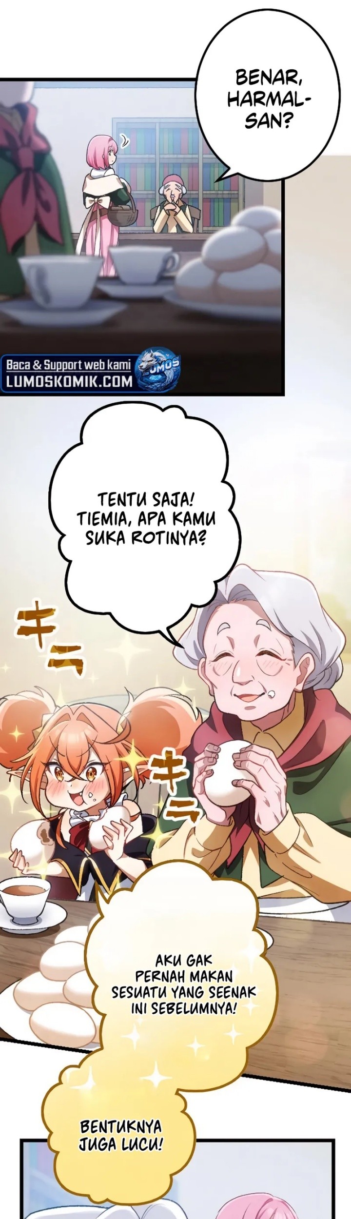 Former S-rank Adventurers Slow Life Chapter 5 Gambar 29